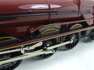 Bassett Lowke O Gauge BL99006 LMS Princess Class "Princess Elizabeth" RN 6201 Bxd Elec 2/3 Rail image 6