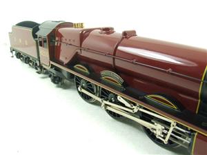 Bassett Lowke O Gauge BL99006 LMS Princess Class "Princess Elizabeth" RN 6201 Bxd Elec 2/3 Rail image 9