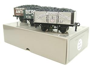 Ace Trains O Gauge G/5 WS1 Private Owner "South Wales" Coal Wagons x3 Set 1 Bxd image 2