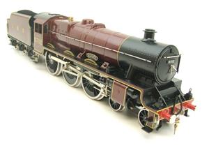 Ace Trains O Gauge E18C5 LMS Maroon Jubilee "Victory" R/N 5712 Electric 2/3 Rail Boxed image 2