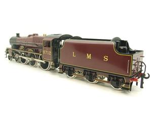 Ace Trains O Gauge E18C5 LMS Maroon Jubilee "Victory" R/N 5712 Electric 2/3 Rail Boxed image 7