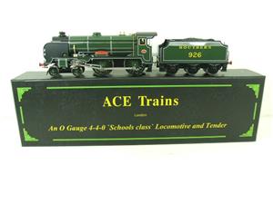Ace Trains O Gauge E10 SR Maunsell Green Schools Class "King's Wimbledon" R/N 931 Electric 2/3 Rail Boxed image 1