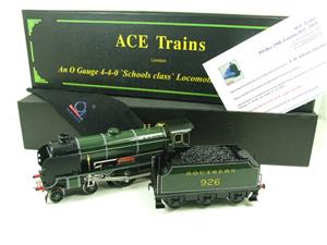Ace Trains O Gauge E10 SR Maunsell Green Schools Class "King's Wimbledon" R/N 931 Electric 2/3 Rail Boxed image 3