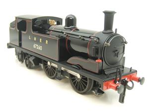 Ace Trains O Gauge E25/S-B2 LNER Black G5 Tank Loco R/N 67260 & Coaches Set Elec 2/3 Rail Boxed image 2