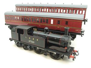 Ace Trains O Gauge E25/S-B2 LNER Black G5 Tank Loco R/N 67260 & Coaches Set Elec 2/3 Rail Boxed image 4
