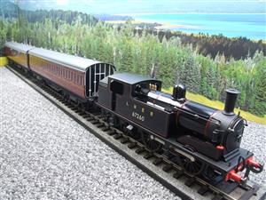 Ace Trains O Gauge E25/S-B2 LNER Black G5 Tank Loco R/N 67260 & Coaches Set Elec 2/3 Rail Boxed image 7