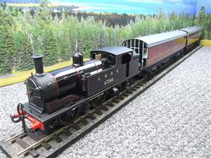 Ace Trains O Gauge E25/S-B2 LNER Black G5 Tank Loco R/N 67260 & Coaches Set Elec 2/3 Rail Boxed image 10