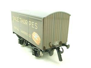 Ace Trains O Gauge G2 Private Owner Tinplate "Palethorpes" Sausage Van 2/3 Rail image 5