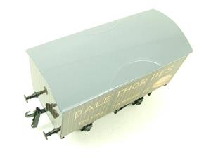 Ace Trains O Gauge G2 Private Owner Tinplate "Palethorpes" Sausage Van 2/3 Rail image 6