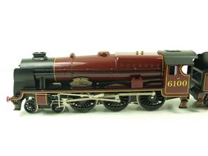 Basset Lowke O Gauge BL99016 LMS Rebuilt Scot Class "Royal Scot" R/N 6100 Electric 2/3 Rail Bxd image 4