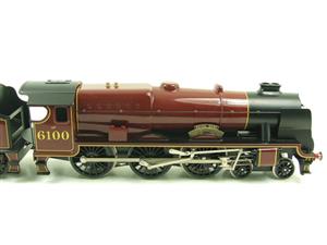 Basset Lowke O Gauge BL99016 LMS Rebuilt Scot Class "Royal Scot" R/N 6100 Electric 2/3 Rail Bxd image 7