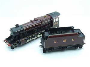 Ace Trains O Gauge E/38A, LMS Lined Gloss Maroon Class 8F, 2-8-0 Locomotive and Tender R/N 8624 2/3 Rail Boxed image 7