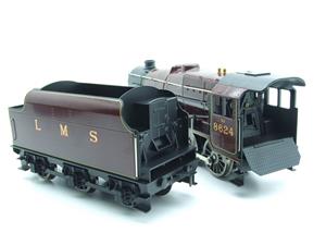 Ace Trains O Gauge E/38A, LMS Lined Gloss Maroon Class 8F, 2-8-0 Locomotive and Tender R/N 8624 2/3 Rail Boxed image 9