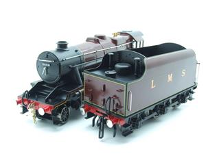 Ace Trains O Gauge E/38A, LMS Lined Gloss Maroon Class 8F, 2-8-0 Locomotive and Tender R/N 8624 2/3 Rail Boxed image 10
