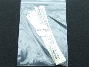 Ace Trains O Gauge Y/M "THE YORKSHIREMAN" Coach Head Boards x12 Set image 2