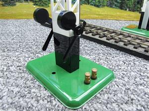 Ace Trains O Gauge ACS/1 Signal Gantry "All Home" Red Fish Tail Signal Arms Edition Electric image 8