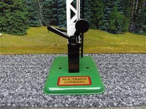 Ace Trains O Gauge ACS/1 Signal Gantry "All Home" Red Fish Tail Signal Arms Edition Electric image 9