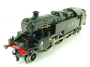 Ace Trains O Gauge E8 LMS Gloss Black 3 Cyl Stanier Tank Loco R/N 2524 Electric 2/3 Rail Boxed image 4
