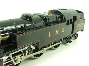 Ace Trains O Gauge E8 LMS Gloss Black 3 Cyl Stanier Tank Loco R/N 2524 Electric 2/3 Rail Boxed image 6