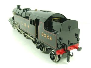 Ace Trains O Gauge E8 LMS Gloss Black 3 Cyl Stanier Tank Loco R/N 2524 Electric 2/3 Rail Boxed image 10