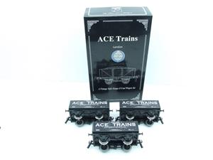 Ace Trains O Gauge G5 Private Owner Loco Coal Wagon x3 Set R/N 2985, 2/3 Rail Boxed image 5