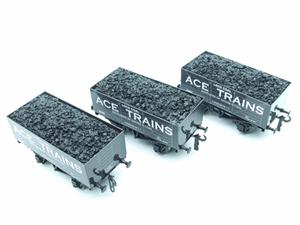 Ace Trains O Gauge G5 Private Owner Loco Coal Wagon x3 Set R/N 2985, 2/3 Rail Boxed image 7