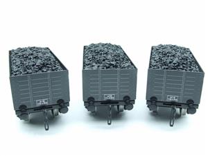 Ace Trains O Gauge G5 Private Owner Loco Coal Wagon x3 Set R/N 2985, 2/3 Rail Boxed image 8