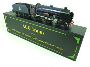 Ace Trains O Gauge E10T, Schools Class "Roedean HMS Vernon" R/N 1885 Electric 2/3 Rail Boxed image 2