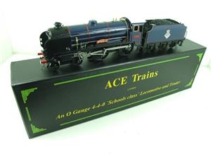 Ace Trains O Gauge E10T, Schools Class "Roedean HMS Vernon" R/N 1885 Electric 2/3 Rail Boxed image 3