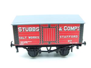 Ace Trains O Gauge G6 SV1 Private Owner Salt Wagons x3 Set 1 Bxd image 9