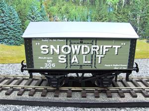 Ace Trains O Gauge G6 SV1 Private Owner Salt Wagons x3 Set 1 Bxd image 10