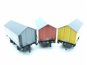 Ace Trains O Gauge G6 SV2 Private Owner Salt Wagons x3 Set 2 Bxd image 6