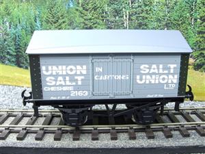 Ace Trains O Gauge G6 SV2 Private Owner Salt Wagons x3 Set 2 Bxd image 10