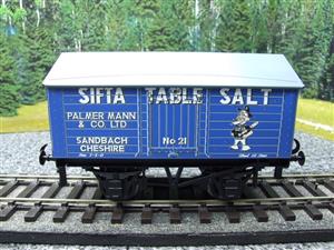 Ace Trains O Gauge G6 SV3 Private Owner Salt Wagons x3 Set 3 Bxd image 7
