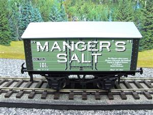 Ace Trains O Gauge G6 SV3 Private Owner Salt Wagons x3 Set 3 Bxd image 8