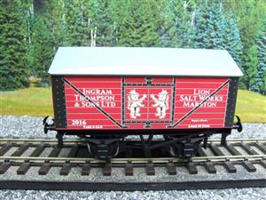 Ace Trains O Gauge G6 SV3 Private Owner Salt Wagons x3 Set 3 Bxd image 9
