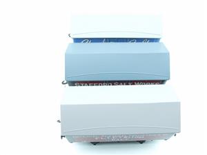 Ace Trains O Gauge G6 SV4 Private Owner Salt Wagons x3 Set 4 Bxd image 6