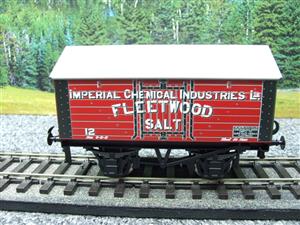 Ace Trains O Gauge G6 SV4 Private Owner Salt Wagons x3 Set 4 Bxd image 9