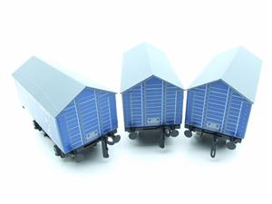 Ace Trains O Gauge G6 SV7 Private Owner "Sifta Salt" Wagons x3 Set 7 Bxd image 5