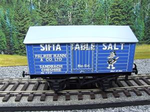 Ace Trains O Gauge G6 SV7 Private Owner "Sifta Salt" Wagons x3 Set 7 Bxd image 9