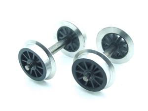 Ace Trains O Gauge WS3 Wagon Wheel Sets 2/3 Rail Running x2 Set image 2