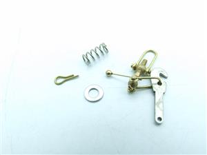 Ace Trains O Gauge Locomotive Screw Coupling With Spring & Clip image 1