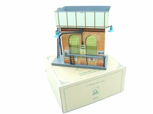 Ace Trains O Gauge AC/2-2 Tnplate Water Tower With Working Light Boxed image 2