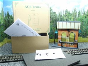Ace Trains O Gauge AC/2-2 Tnplate Water Tower With Working Light Boxed image 3