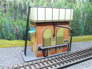 Ace Trains O Gauge AC/2-2 Tnplate Water Tower With Working Light Boxed image 5