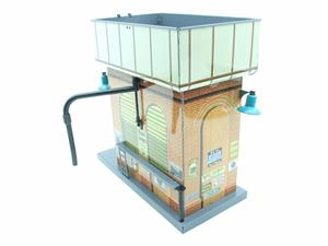 Ace Trains O Gauge AC/2-2 Tnplate Water Tower With Working Light Boxed image 6