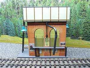 Ace Trains O Gauge AC/2-2 Tnplate Water Tower With Working Light Boxed image 7