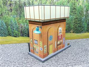 Ace Trains O Gauge AC/2-2 Tnplate Water Tower With Working Light Boxed image 9