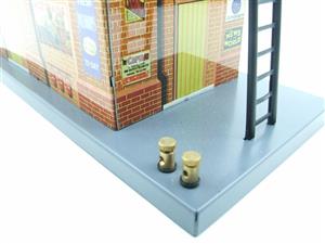 Ace Trains O Gauge AC/2-2 Tnplate Water Tower With Working Light Boxed image 10