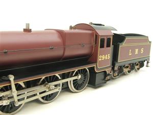 Bassett Lowke O Gauge BL99002 LMS Stanier Mogul Loco & Tender RN 2945 Live Steam Bxd image 9